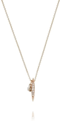 Tacori 18k Rose Gold Diamond Pendant