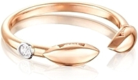 Tacori 18k Rose Gold Marquise Ring