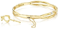 Tacori 18K Yellow Gold Promise Bracelet