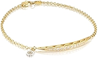 Tacori 18k Yellow Gold Tendril Diamond Bracelet