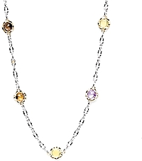 Tacori 18k925 Multi-Colored Necklace