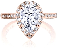 Tacori Coastal Collection Diamond Engagement Ring