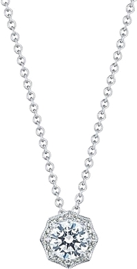 Tacori Diamond Pendant Necklace