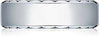 Tacori Hand Engraved Wedding Band -7.0mm