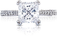 Tacori RoyalT Pave Diamond Engagement Ring