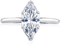 Tacori Solitaire Diamond Engagement Ring