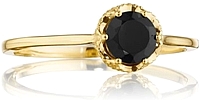 Tacori Yellow Gold Black Onyx Ring