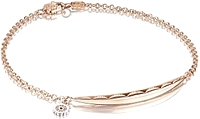 Tacori18k Rose Gold Tendril Bracelet