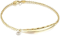 Tacori18k Yellow Gold Tendril Bracelet