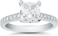 Vatche Pave Diamond Setting