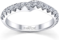 Vatche Pave Wedding Band