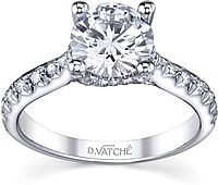 Vatche X-Prong Diamond Engagement Ring