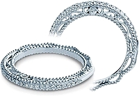 Verragio AFN-5007W Wedding Ring