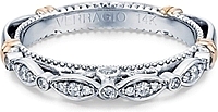 Verragio D-100W Wedding Ring
