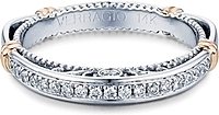 Verragio D-101SW Wedding Ring