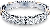 Verragio D-103LW Wedding Ring
