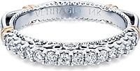 Verragio D-103MW Wedding Ring