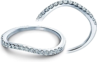 Verragio INS-7010W Wedding Ring