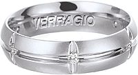 Verragio Men's Diamond Wedding Band