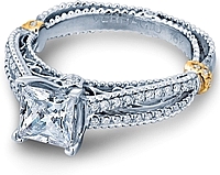 Verragio Split Shank Diamond Engagement Ring