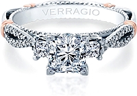 Verragio Twist Engagement Ring